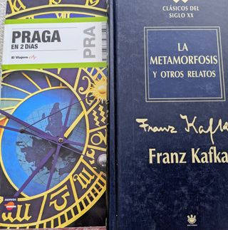 Leer y viajar: Praga. Guia+ Kafka Metamorfosis.