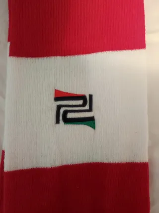 Bufanda original Athletic Club Bilbao Roja y Blanc