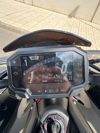 Kawasaki Z900 Full 125cv. 2023