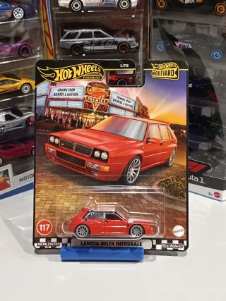 Hot Wheels Lancia Delta Integrale Boulevard