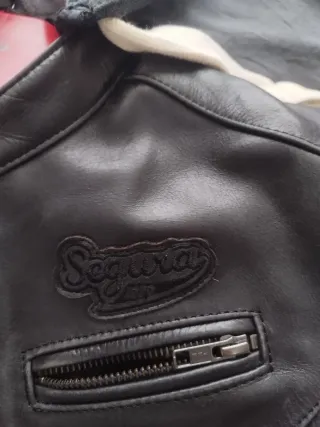 Chaqueta Moto Segura Challenger Mujer Talla XS