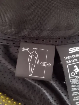 Chaqueta Moto Segura Challenger Mujer Talla XS