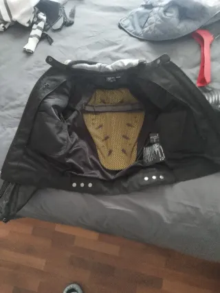 Chaqueta Moto Segura Challenger Mujer Talla XS