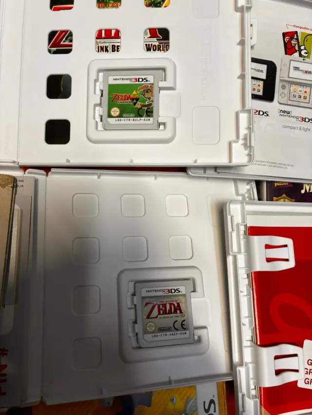 Lote Juegos Nintendo 3DS Zelda Layton Phoenix...