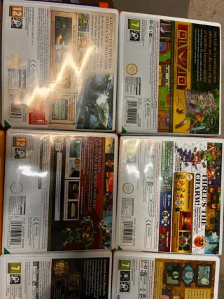 Lote Juegos Nintendo 3DS Zelda Layton Phoenix...