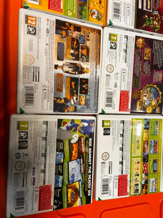 Lote Juegos Nintendo 3DS Zelda Layton Phoenix...