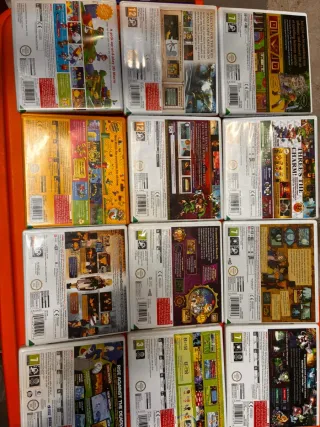 Lote Juegos Nintendo 3DS Zelda Layton Phoenix...