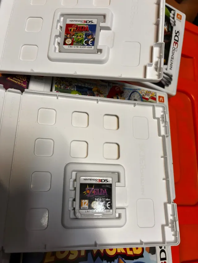 Lote Juegos Nintendo 3DS Zelda Layton Phoenix...