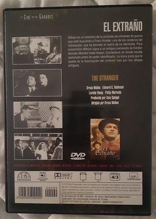 Lote 2 dvds y Libro - "Orson Welles"