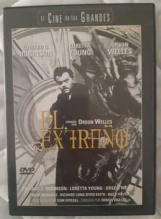 Lote 2 dvds y Libro - "Orson Welles"