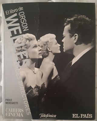 Lote 2 dvds y Libro - "Orson Welles"