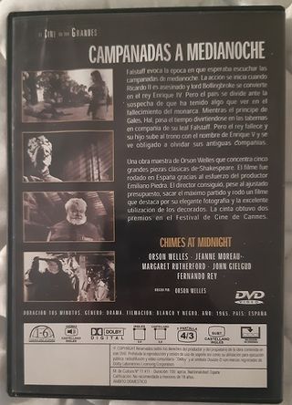 Lote 2 dvds y Libro - "Orson Welles"