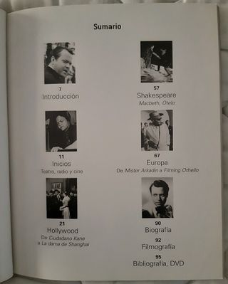 Lote 2 dvds y Libro - "Orson Welles"