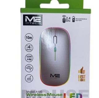 Ratón inalámbrico LED