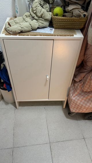 Mueble blanco