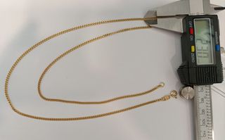 Cadena Oro 18k - Groumet 8,70gr - 61cm