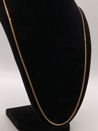 Cadena Oro 18k - Groumet 8,70gr - 61cm