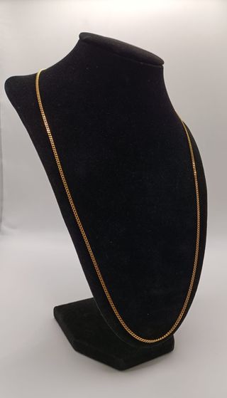 Cadena Oro 18k - Groumet 8,70gr - 61cm