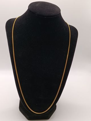 Cadena Oro 18k - Groumet 8,70gr - 61cm