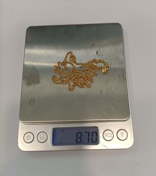 Cadena Oro 18k - Groumet 8,70gr - 61cm