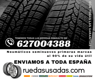 205/55r16 y 205/60r16 215/75r16 Ruedas Seminuevas
