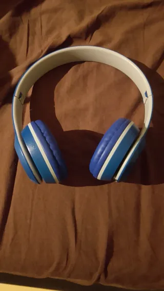 Auriculares Bluetooth Azules