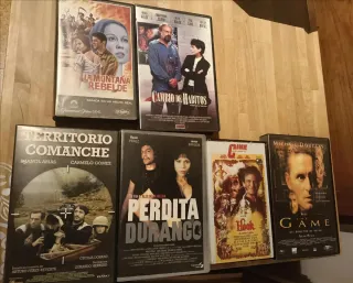 Pack 6 Películas VHS