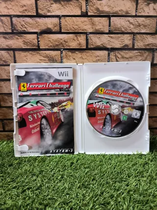 Ferrari Challenge Deluxe Wii