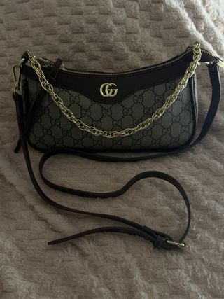 Bolso Gucci Ophidia Beige/Marrón