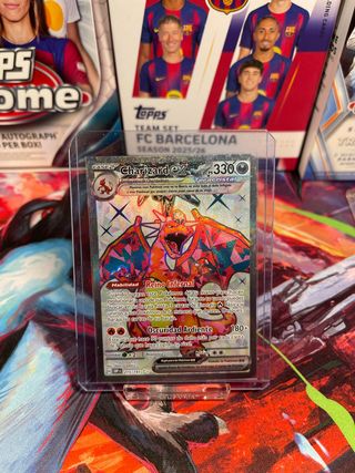 Charizard EX Teracristal 215/197
