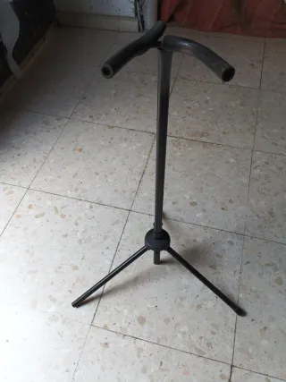 Soporte Guitarra Negro