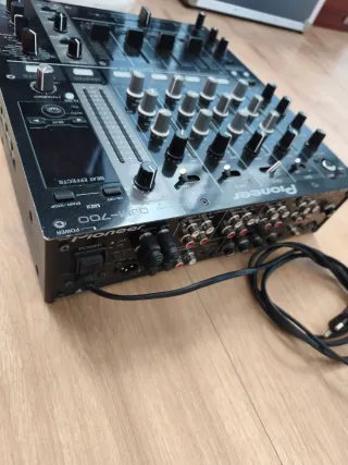 Pioneer DJM-700 Mezclador DJ