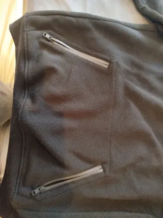 Sudadera con capucha Everlast Negra