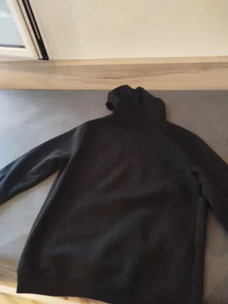 Sudadera con capucha Everlast Negra