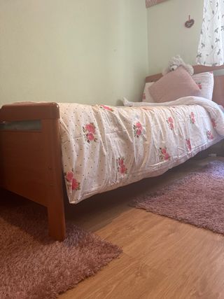 Pack de habitacion cama y armario