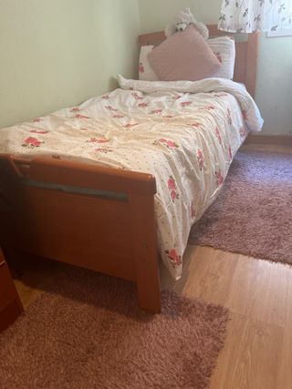 Pack de habitacion cama y armario