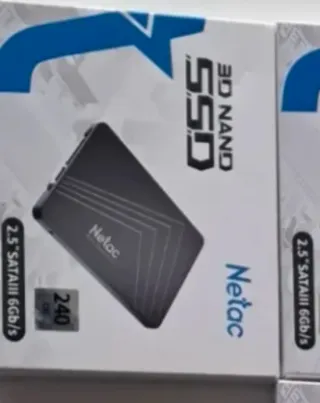 SSD Netac 240GB 3D NAND SATA III