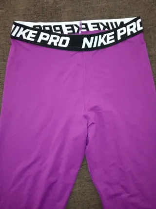 Chándal Nike morado