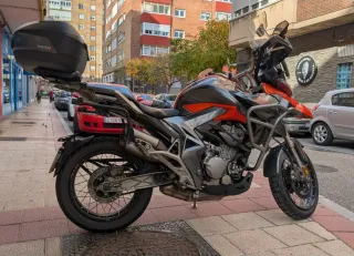 Zontes T2 310 con extras