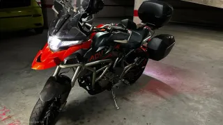 Zontes T2 310 con extras