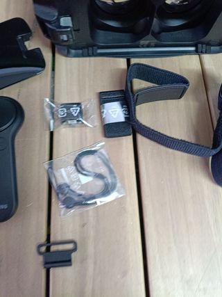 Samsung Gear VR - Gafas de video virtual, color negro