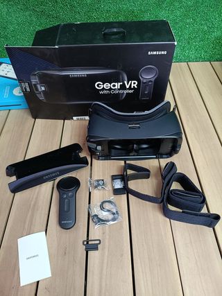 Samsung Gear VR - Gafas de video virtual, color negro