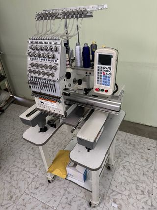 Máquina de bordar Broin (leer descripción)