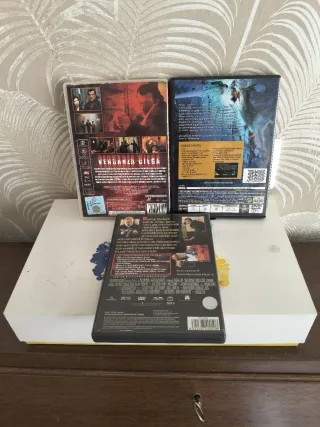 Lote 10 DVDs de Acción y Cine Clásico