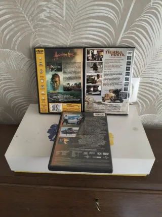 Lote 10 DVDs de Acción y Cine Clásico