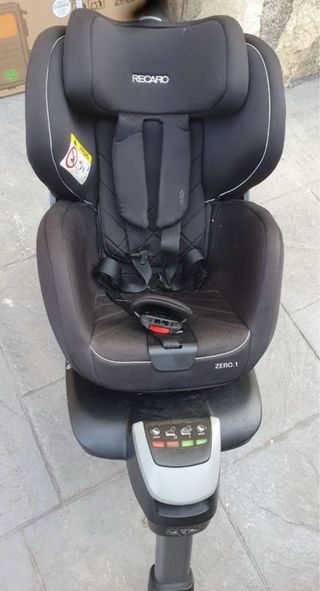 Silla Coche Recaro Zero 1 Negra