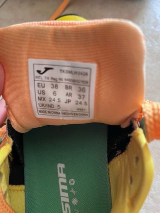 Zapatillas Joma Trail Running Como Nuevas