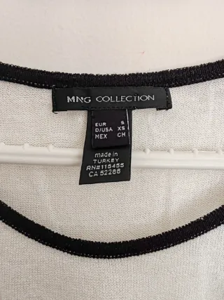 Camiseta Mango Talla S