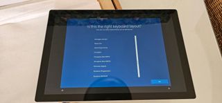 Microsoft Surface Pro 7 Gris