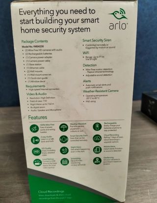 Arlo Pro 2 VMS4230P Sistema de video vig